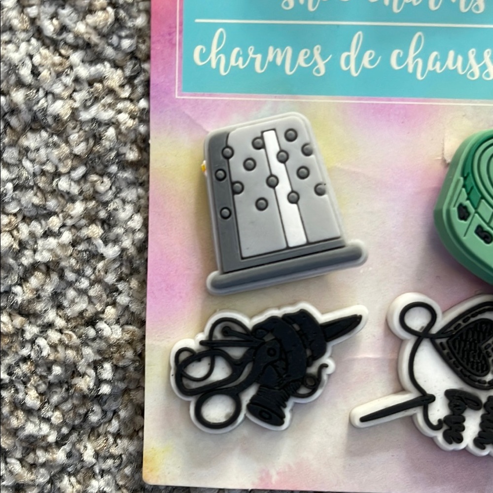 Shoe Charms Sewing Set - Multicolor - Picture 4 of 5